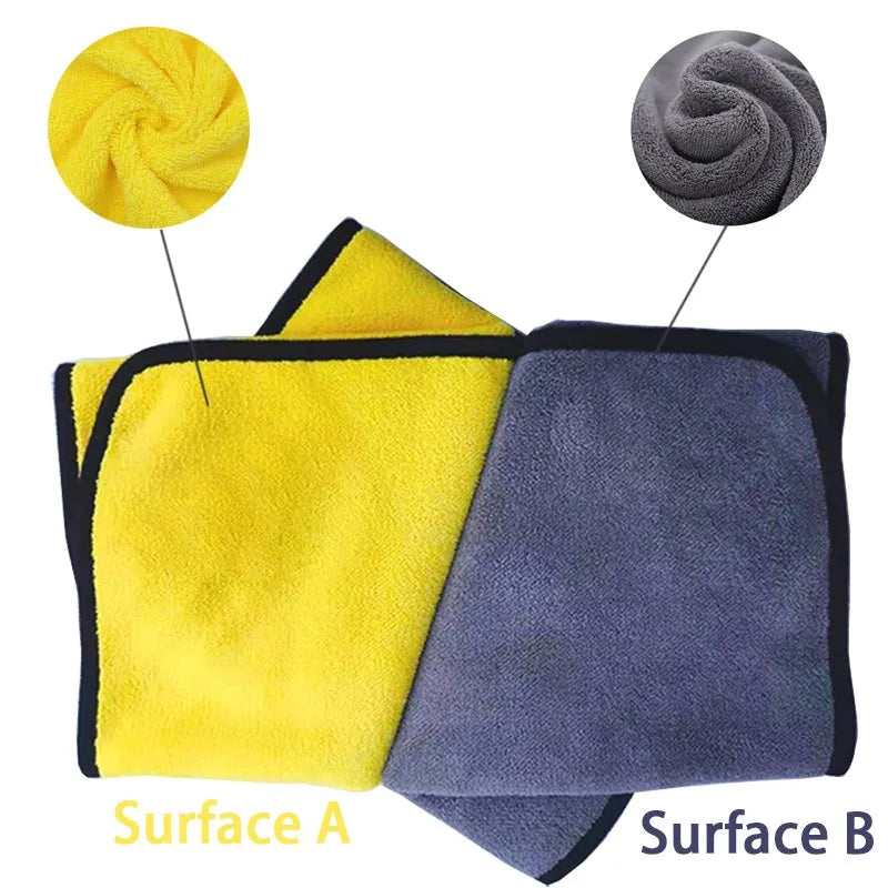 Quick-Dry Pet Bath Towel – Soft, Absorbent Towel for Dogs & Cats